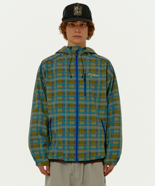 TEKET(テケット)の「CT Twist Windbreaker Khaki(その他アウター・メンズ・その他・SMALL/MEDIUM/LARGE)」の1枚目の写真