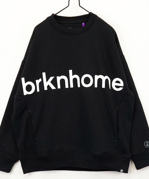 L'atelier(ラトリエ)の「【brknhome】ユーティリティポケット付 スウェットトレーナー(スウェット・メンズ・ブラック系1/ブラック系2・M)」の3枚目の写真