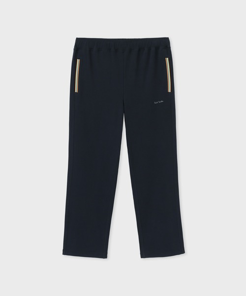 Paul Smith(ポールスミス)の「【ラウンジウェアー】"Stripe Tape" ロングパンツ【853419 7857A】(その他パンツ・メンズ・ネイビー/ブラック/グレー・MEDIUM/LARGE)」の1枚目の写真