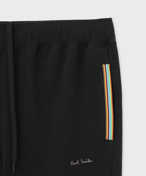 Paul Smith(ポールスミス)の「【ラウンジウェアー】"Stripe Tape" ロングパンツ【853419 7857A】(その他パンツ・メンズ・ネイビー/ブラック/グレー・MEDIUM/LARGE)」の7枚目の写真