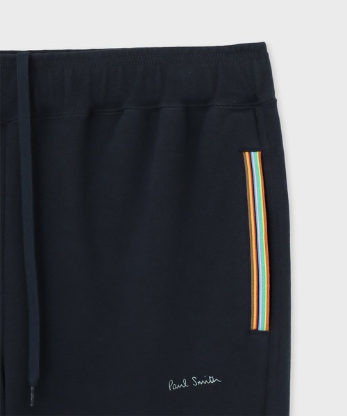 Paul Smith(ポールスミス)の「【ラウンジウェアー】"Stripe Tape" ロングパンツ【853419 7857A】(その他パンツ・メンズ・ネイビー/ブラック/グレー・MEDIUM/LARGE)」の5枚目の写真