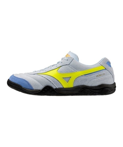 MIZUNO(ミズノ )の「MIZUNO MORELIA LS(ミズノ モレリア LS)(スニーカー・メンズ・ピンク系/ブルー系・24.5cm/25cm/24cm/23.5cm/23cm/25.5cm/29cm/30cm/26cm/26.5cm/27cm/28.5cm/27.5cm/28cm)」の3枚目の写真