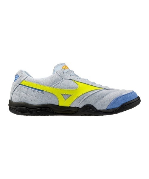 MIZUNO(ミズノ )の「MIZUNO MORELIA LS(ミズノ モレリア LS)(スニーカー・メンズ・ピンク系/ブルー系・24.5cm/25cm/24cm/23.5cm/23cm/25.5cm/29cm/30cm/26cm/26.5cm/27cm/28.5cm/27.5cm/28cm)」の4枚目の写真