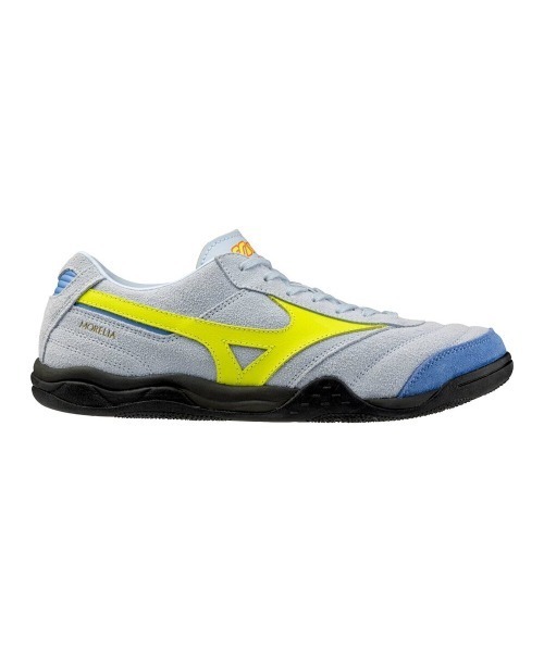 MIZUNO(ミズノ )の「MIZUNO MORELIA LS(ミズノ モレリア LS)(スニーカー・メンズ・ピンク系/ブルー系・24.5cm/25cm/24cm/23.5cm/23cm/25.5cm/29cm/30cm/26cm/26.5cm/27cm/28.5cm/27.5cm/28cm)」の5枚目の写真
