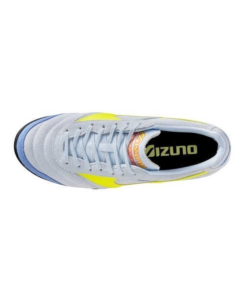 MIZUNO(ミズノ )の「MIZUNO MORELIA LS(ミズノ モレリア LS)(スニーカー・メンズ・ピンク系/ブルー系・24.5cm/25cm/24cm/23.5cm/23cm/25.5cm/29cm/30cm/26cm/26.5cm/27cm/28.5cm/27.5cm/28cm)」の6枚目の写真