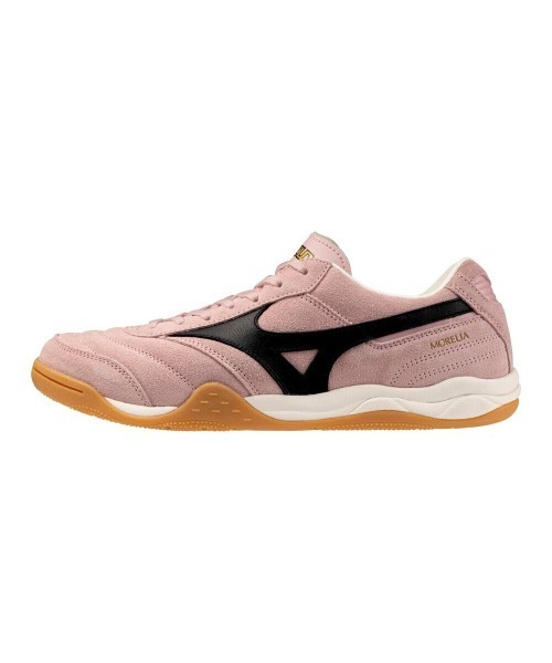 MIZUNO(ミズノ )の「MIZUNO MORELIA LS(ミズノ モレリア LS)(スニーカー・メンズ・ピンク系/ブルー系・24.5cm/25cm/24cm/23.5cm/23cm/25.5cm/29cm/30cm/26cm/26.5cm/27cm/28.5cm/27.5cm/28cm)」の9枚目の写真