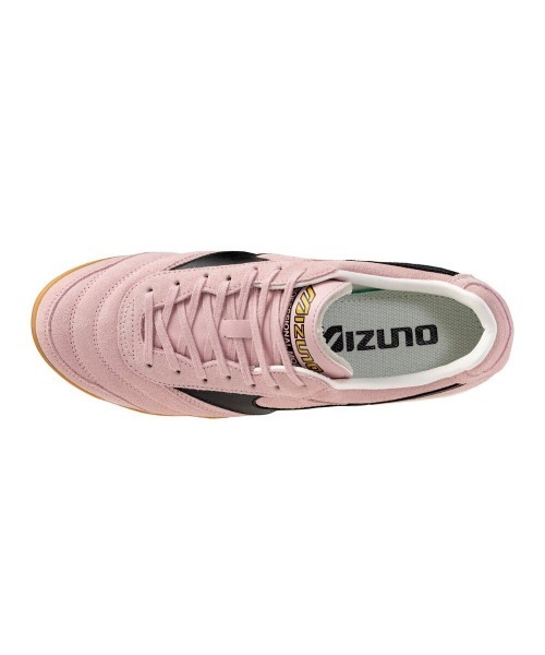 MIZUNO(ミズノ )の「MIZUNO MORELIA LS(ミズノ モレリア LS)(スニーカー・メンズ・ピンク系/ブルー系・24.5cm/25cm/24cm/23.5cm/23cm/25.5cm/29cm/30cm/26cm/26.5cm/27cm/28.5cm/27.5cm/28cm)」の12枚目の写真