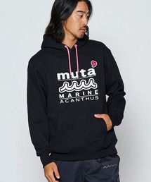 mpa4244- W-name logo hoodie ロゴパーカー(MA2726)