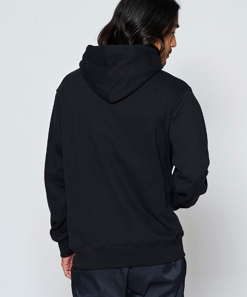 ACANTHUS(アカンサス)の「mpa4244- W-name logo hoodie ロゴパーカー(MA2726)(パーカー・メンズ・ホワイト/ブラック/ネイビー・XL/L/M/S)」の10枚目の写真