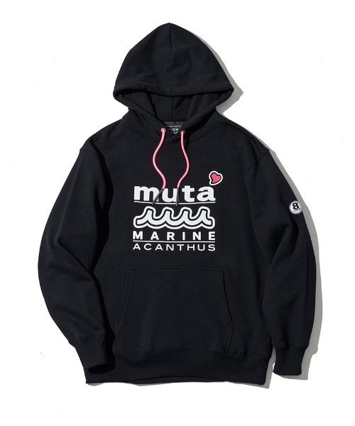 ACANTHUS(アカンサス)の「mpa4244- W-name logo hoodie ロゴパーカー(MA2726)(パーカー・メンズ・ホワイト/ブラック/ネイビー・XL/L/M/S)」の15枚目の写真