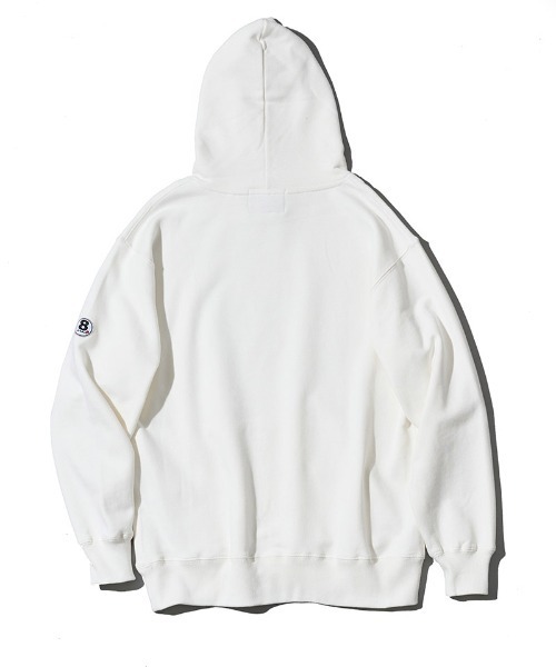 ACANTHUS(アカンサス)の「mpa4244- W-name logo hoodie ロゴパーカー(MA2726)(パーカー・メンズ・ホワイト/ブラック/ネイビー・XL/L/M/S)」の17枚目の写真