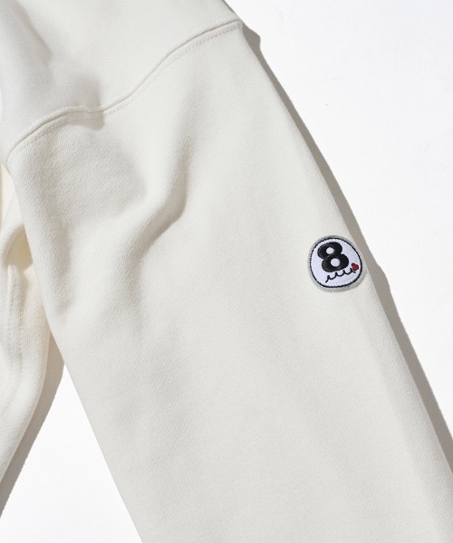 ACANTHUS(アカンサス)の「mpa4244- W-name logo hoodie ロゴパーカー(MA2726)(パーカー・メンズ・ホワイト/ブラック/ネイビー・XL/L/M/S)」の19枚目の写真