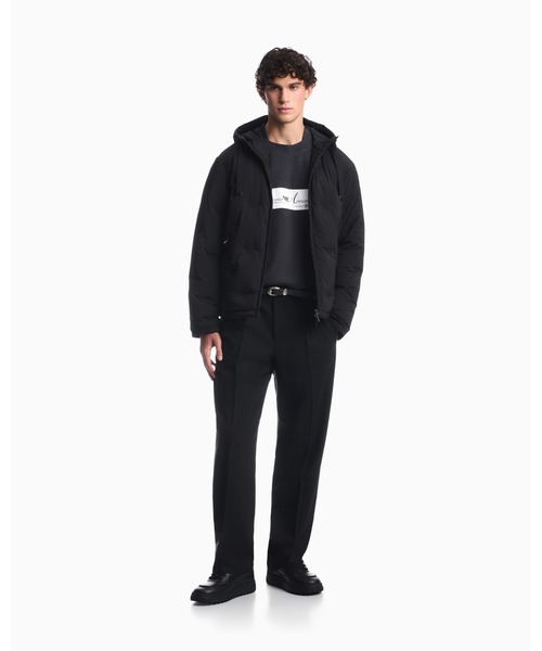 EMPORIO ARMANI(エンポリオアルマーニ)の「<オンライン限定>【エンポリオ アルマーニ】クルーネックスウェットシャツ コットン(スウェット・メンズ・グレー系その他・LARGE/SMALL/MEDIUM/X-SMALL/X-LARGE)」の5枚目の写真