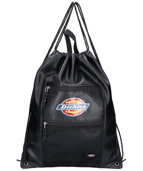 Dickies(ディッキーズ)の「【DICKIES/ディッキーズ】ICON LOGO KNAPSACK / ナップサック(バックパック/リュック・レディース・ブラウン/ブラック・FREE)」の2枚目の写真