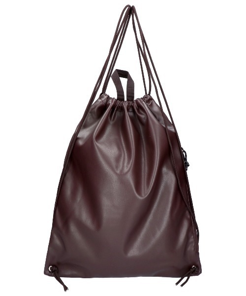 Dickies(ディッキーズ)の「【DICKIES/ディッキーズ】ICON LOGO KNAPSACK / ナップサック(バックパック/リュック・レディース・ブラウン/ブラック・FREE)」の11枚目の写真