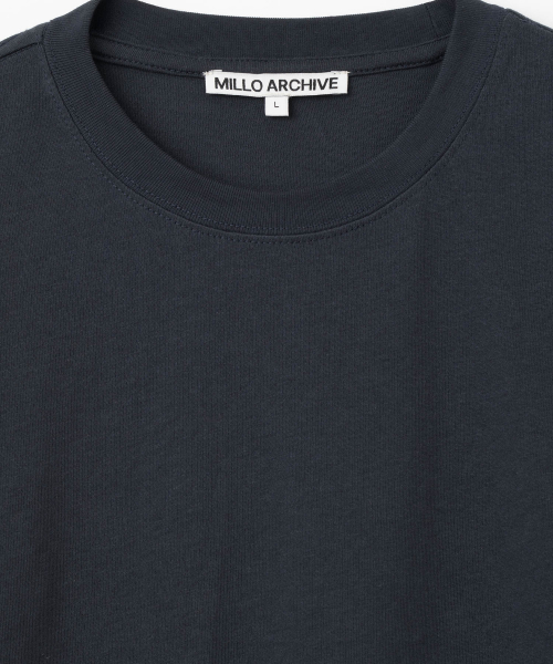 Millo Archive（ミロ アーカイブ）の「クーヘン レイヤード ロングスリーブ [ネイビー]（Tシャツ/カットソー・レディース・その他・MEDIUM/LARGE/X-LARGE）」の2枚目の写真
