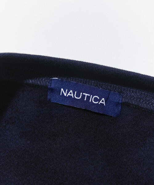 NAUTICA(ノーティカ)の「NAUTICA/ノーティカ リラックスフィット NYCロゴ クルーネックスウェット(スウェット・メンズ・オレンジ/グリーン/ブルー/ブラック/ネイビー/ライトグレー・X-LARGE/MEDIUM/LARGE/XX-LARGE)」の15枚目の写真