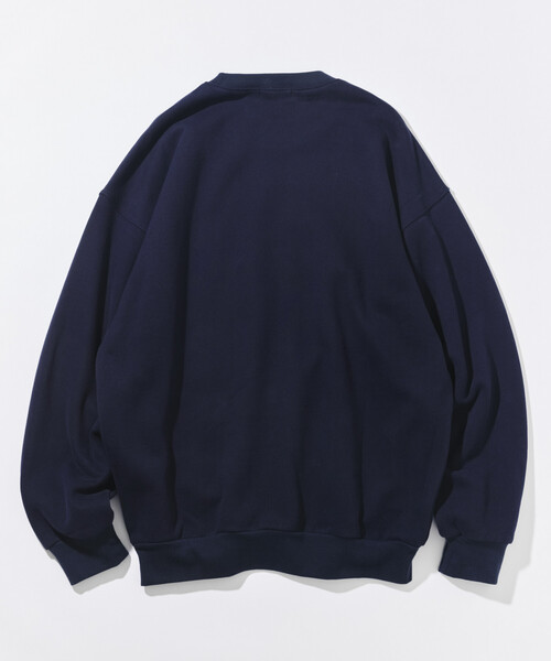 NAUTICA(ノーティカ)の「NAUTICA/ノーティカ リラックスフィット NYCロゴ クルーネックスウェット(スウェット・メンズ・オレンジ/グリーン/ブルー/ブラック/ネイビー/ライトグレー・X-LARGE/MEDIUM/LARGE/XX-LARGE)」の20枚目の写真