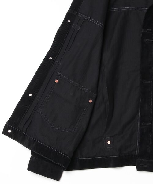 MAGIC NUMBER（マジック ナンバー）の「【MAGIC NUMBER】CORDUROY TRACKER JK（その他アウター・メンズ・ブラウン/ブラック・38）」の8枚目の写真