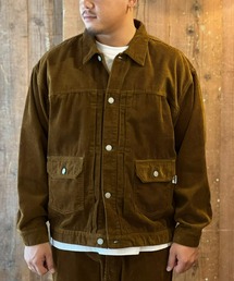 【MAGIC NUMBER】CORDUROY TRACKER JK