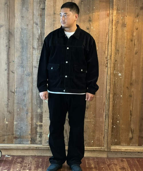 MAGIC NUMBER（マジック ナンバー）の「【MAGIC NUMBER】CORDUROY TRACKER JK（その他アウター・メンズ・ブラウン/ブラック・38）」の6枚目の写真