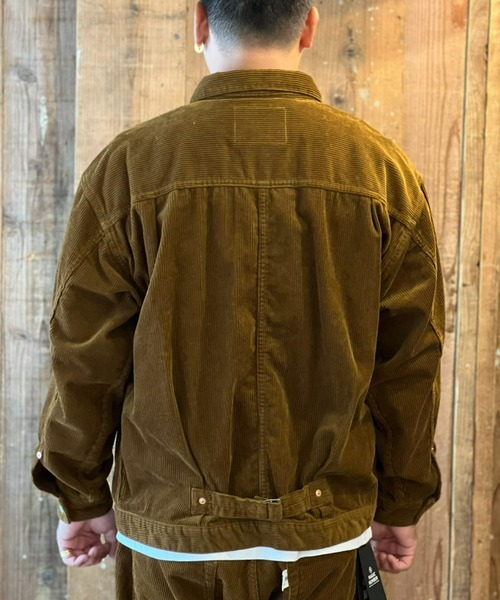 MAGIC NUMBER（マジック ナンバー）の「【MAGIC NUMBER】CORDUROY TRACKER JK（その他アウター・メンズ・ブラウン/ブラック・38）」の4枚目の写真