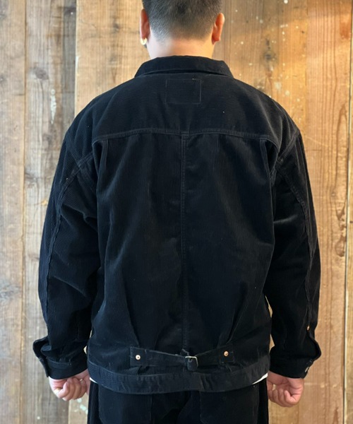 MAGIC NUMBER（マジック ナンバー）の「【MAGIC NUMBER】CORDUROY TRACKER JK（その他アウター・メンズ・ブラウン/ブラック・38）」の5枚目の写真