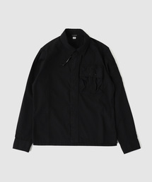 C.P.Company / シーピーカンパニー ORGNC GBRDNE LNG SLV HDDN ZIP SH