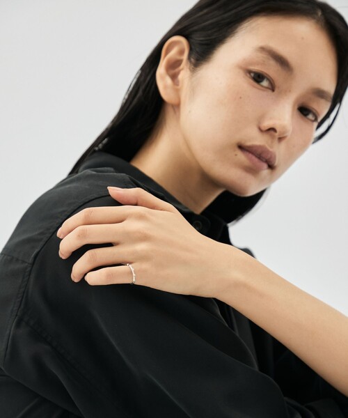 Jouete（ジュエッテ）の「[ピンキーリング] ジルコニア（リング・レディース・シルバー・#7/#5/#03/#1）」の3枚目の写真