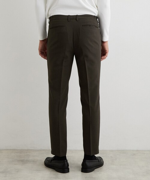 THE SHOP TK (ザ ショップ ティーケー )の「AVANTメランジスラックス(その他パンツ・メンズ・ネイビー/ダークオリーブ・01/02/03/04)」の6枚目の写真