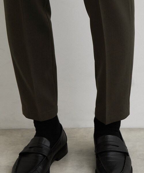 THE SHOP TK (ザ ショップ ティーケー )の「AVANTメランジスラックス(その他パンツ・メンズ・ネイビー/ダークオリーブ・01/02/03/04)」の17枚目の写真