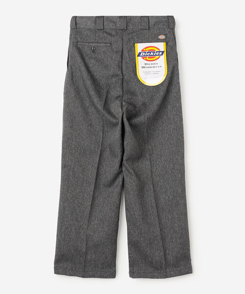 Dickies(ディッキーズ)の「Dickies | 〈別注〉 ワイドパンツ MEN(その他パンツ・メンズ・チャコール/ブラウン系その他・S/L/M)」の4枚目の写真