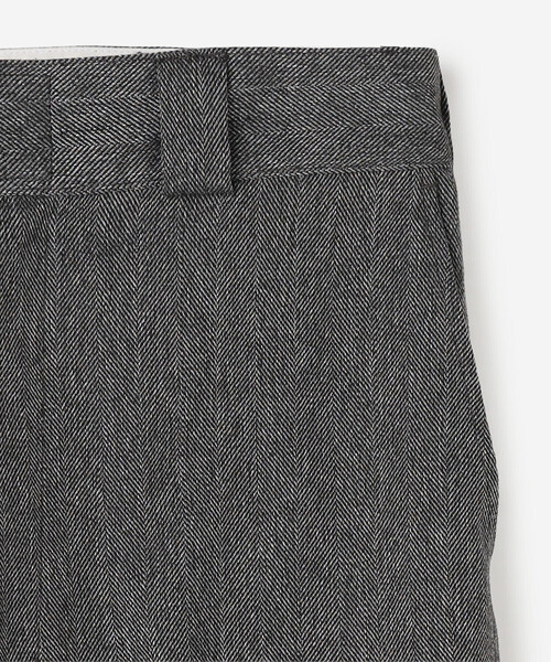 Dickies(ディッキーズ)の「Dickies | 〈別注〉 ワイドパンツ MEN(その他パンツ・メンズ・チャコール/ブラウン系その他・S/L/M)」の5枚目の写真
