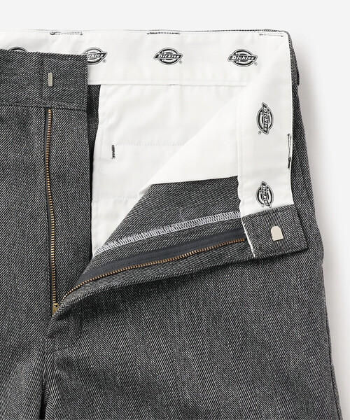 Dickies(ディッキーズ)の「Dickies | 〈別注〉 ワイドパンツ MEN(その他パンツ・メンズ・チャコール/ブラウン系その他・S/L/M)」の7枚目の写真