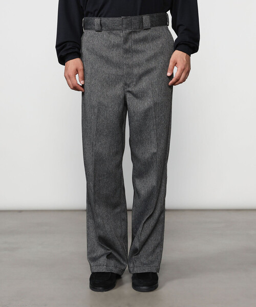 Dickies(ディッキーズ)の「Dickies | 〈別注〉 ワイドパンツ MEN(その他パンツ・メンズ・チャコール/ブラウン系その他・S/L/M)」の10枚目の写真