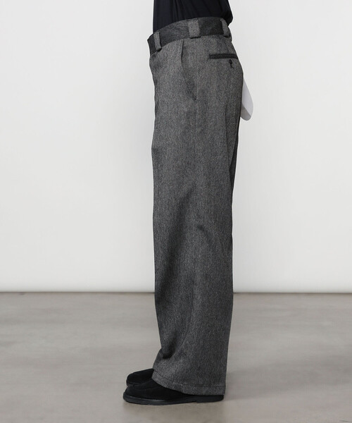 Dickies(ディッキーズ)の「Dickies | 〈別注〉 ワイドパンツ MEN(その他パンツ・メンズ・チャコール/ブラウン系その他・S/L/M)」の11枚目の写真