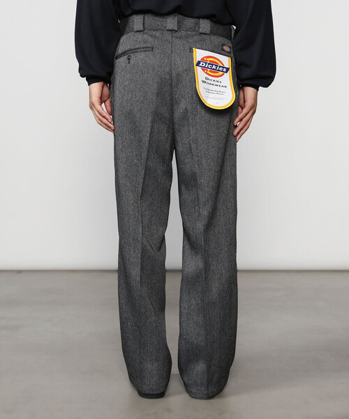 Dickies(ディッキーズ)の「Dickies | 〈別注〉 ワイドパンツ MEN(その他パンツ・メンズ・チャコール/ブラウン系その他・S/L/M)」の12枚目の写真