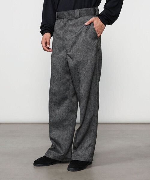 Dickies(ディッキーズ)の「Dickies | 〈別注〉 ワイドパンツ MEN(その他パンツ・メンズ・チャコール/ブラウン系その他・S/L/M)」の13枚目の写真