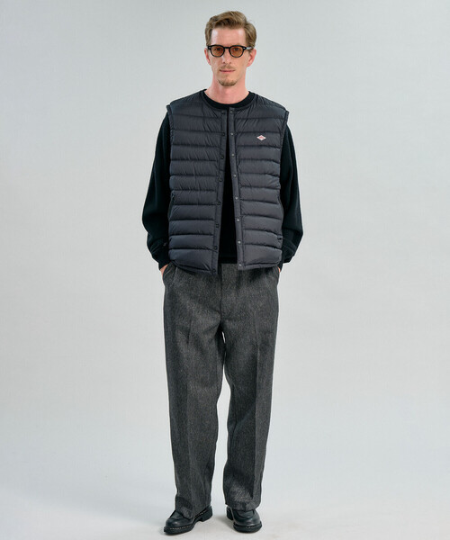 Dickies(ディッキーズ)の「Dickies | 〈別注〉 ワイドパンツ MEN(その他パンツ・メンズ・チャコール/ブラウン系その他・S/L/M)」の20枚目の写真