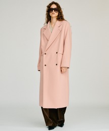 PRANK PROJECT | 【2026Winter Pre-Order】ノッチラペルコート / Notch Lapel Coat(チェスターコート)