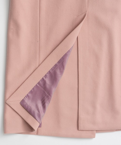 PRANK PROJECT(プランクプロジェクト)の「【2026Winter Pre-Order】ノッチラペルコート / Notch Lapel Coat(チェスターコート・レディース・ベージュ/ピンク/グレー/ブラック・36/38)」の22枚目の写真