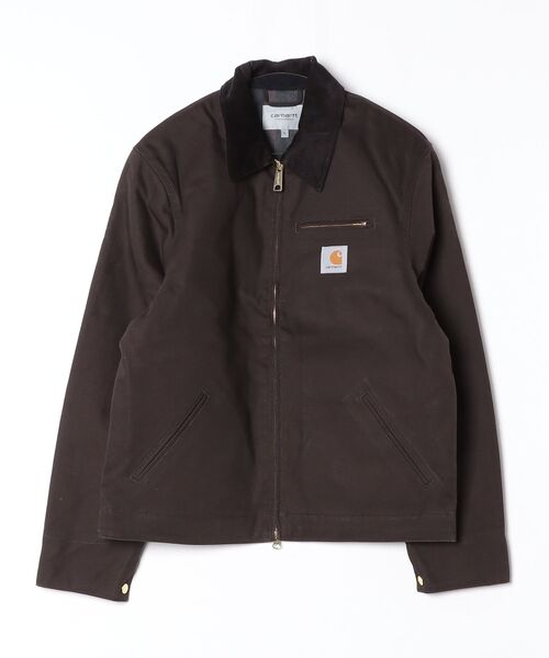 Carhartt WIP(カーハートダブリューアイピー)の「【Carhartt WIP】DETROIT JACKET I015264(ブルゾン・メンズ・ブラック系1/ブラック・L/M/S/XL)」の2枚目の写真