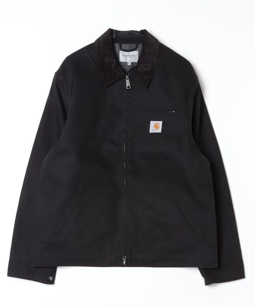 Carhartt WIP(カーハートダブリューアイピー)の「【Carhartt WIP】DETROIT JACKET I015264(ブルゾン・メンズ・ブラック系1/ブラック・L/M/S/XL)」の1枚目の写真