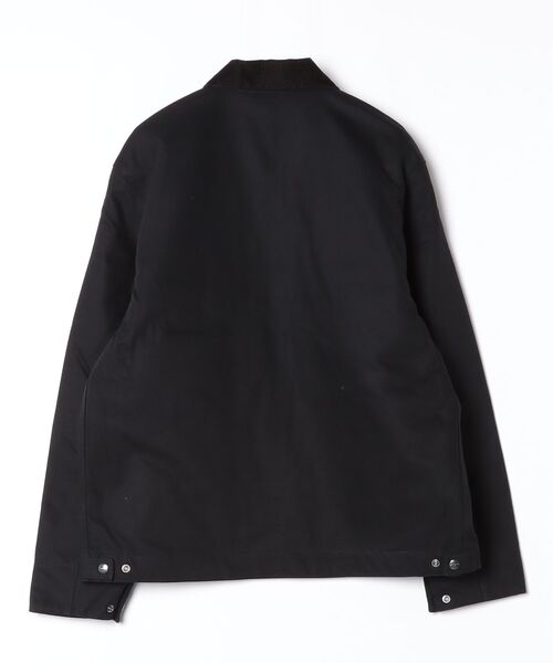 Carhartt WIP(カーハートダブリューアイピー)の「【Carhartt WIP】DETROIT JACKET I015264(ブルゾン・メンズ・ブラック系1/ブラック・L/M/S/XL)」の3枚目の写真