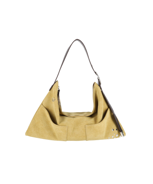SAND MUSEUM（サンドミュージアム）の「RORA HOBO BAG [ダークイエロー]（ショルダーバッグ・レディース・その他・FREE）」の2枚目の写真