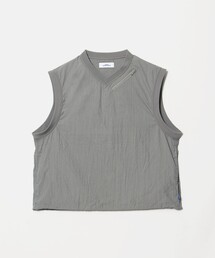 <NICE WEATHER>Vネックプルオーバーベスト