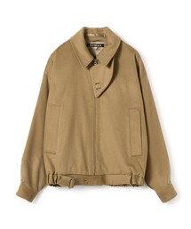 HAVERSACK ウールビーバー ジップアップブルゾン