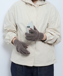 TEMBEA（テンベア）の「TEMBEA 2FINGERLESS GUNTE テンベア 2フィンガーレス グンテ 軍手 手袋 ミトン スマホ対応 2026年新作（手袋）」