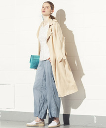 DouDou | 【再入荷】【DouDou】テロンチコート(トレンチコート)