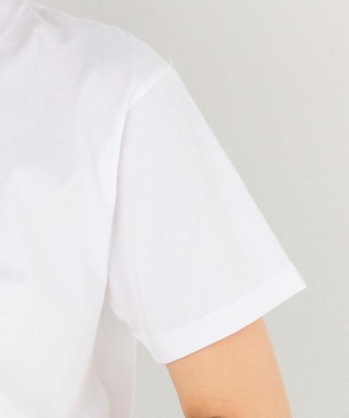 Another Edition（アナザーエディション）の「HanesジャパンフィットVネックTシャツ2枚組(ホワイト)/Hanes 2P JPNfit V/N-T WH（Tシャツ/カットソー・レディース・ホワイト・フリー）」の7枚目の写真